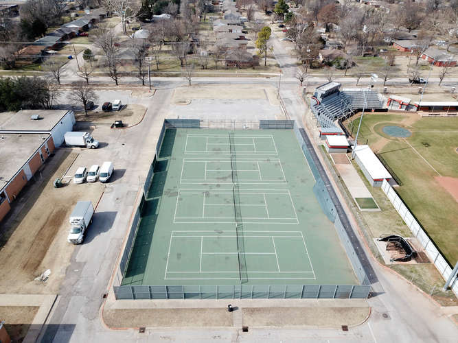 Rent a Tennis Courts in Norman OK 73069