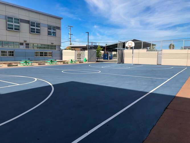 Rent a Basketball Courts (Outdoor) in Richmond CA 94801