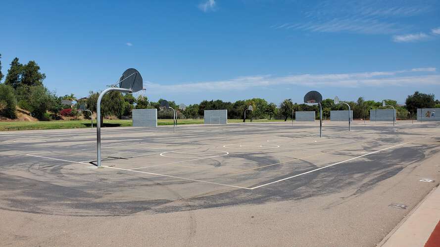 Rent Playground Basketball Courts in Oceanside