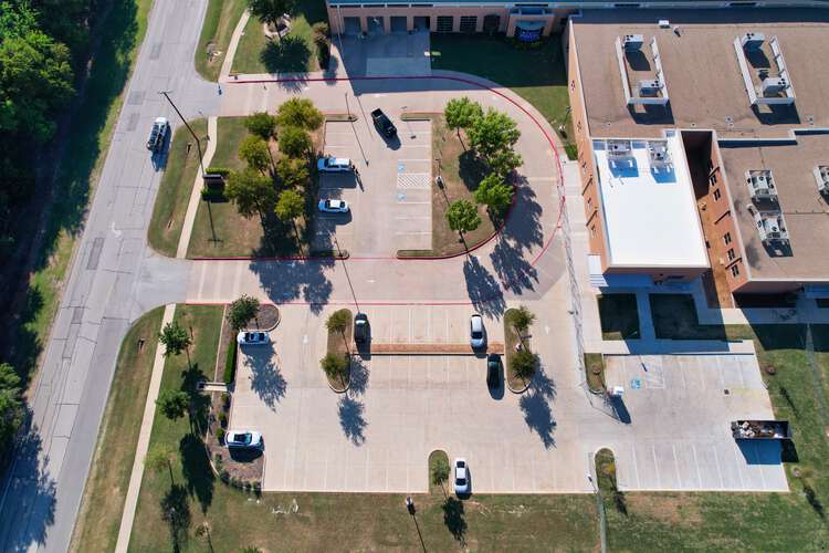 Rent Parking Lot in Keller