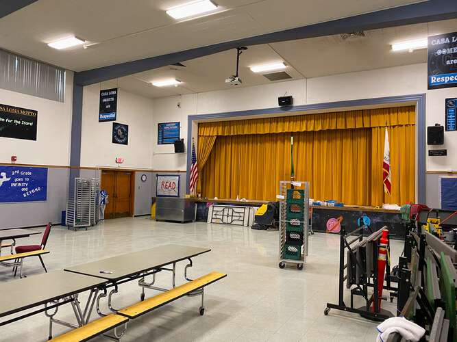 Rent a Cafeteria (Small) in Bakersfield CA 93307