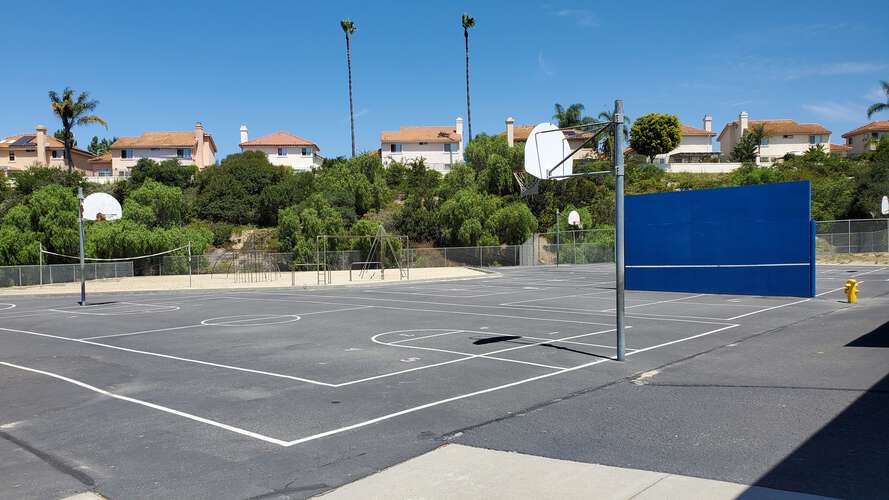 Rent Playground Basketball Courts in Oceanside