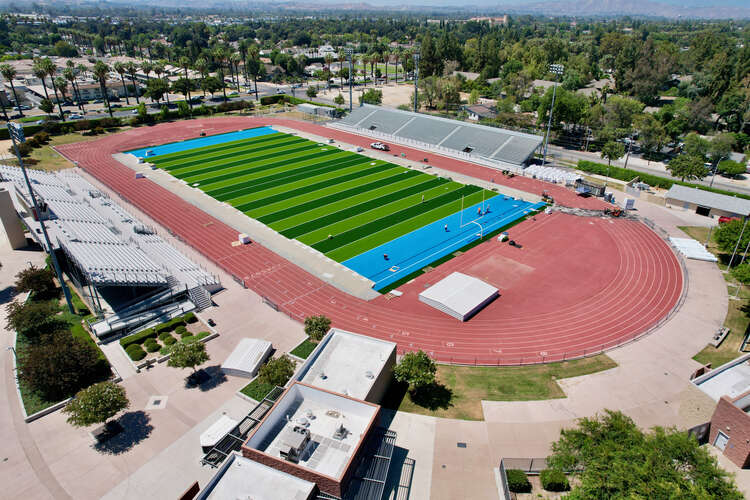 Rent a Stadium (Turf) in Riverside CA 92504