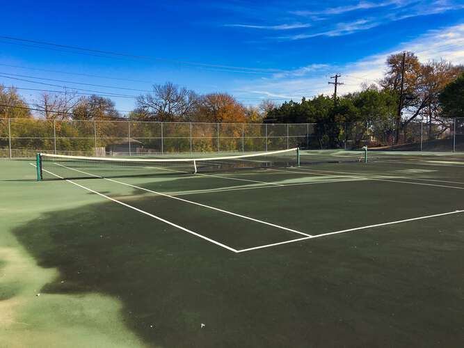Rent Tennis Courts in Austin