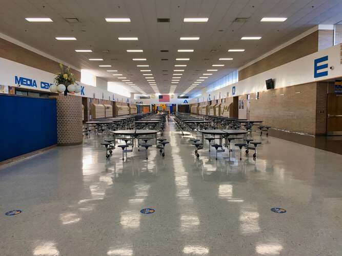 Rent a Cafeteria (Large) in Tampa FL 33607