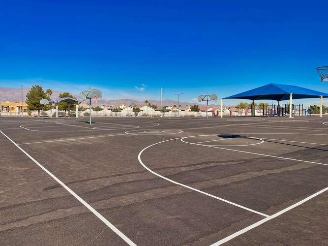 Rent Outdoor Basketball Courts in North Las Vegas
