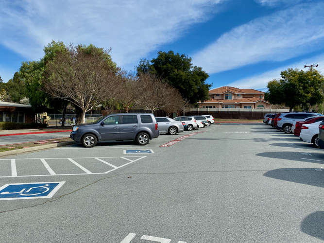 Rent a Parking Lot in Fremont CA 94539