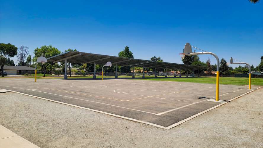 Rent a Basketball Courts (Outdoor) in Visalia CA 93277