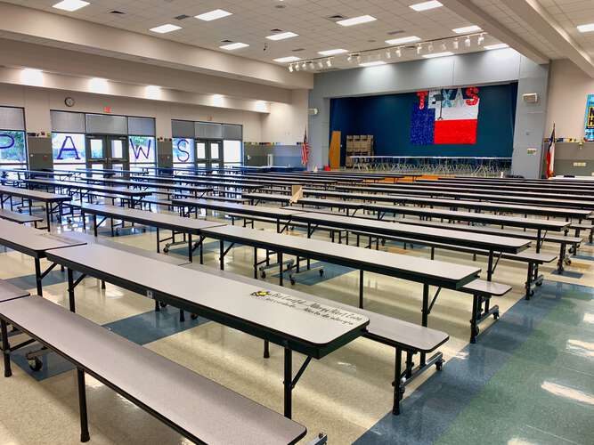 Rent Cafetorium In Liberty Hill