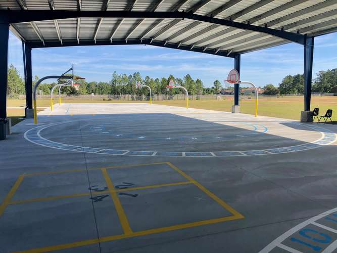 Rent a Basketball Courts (Outdoor) in Davenport FL 33837