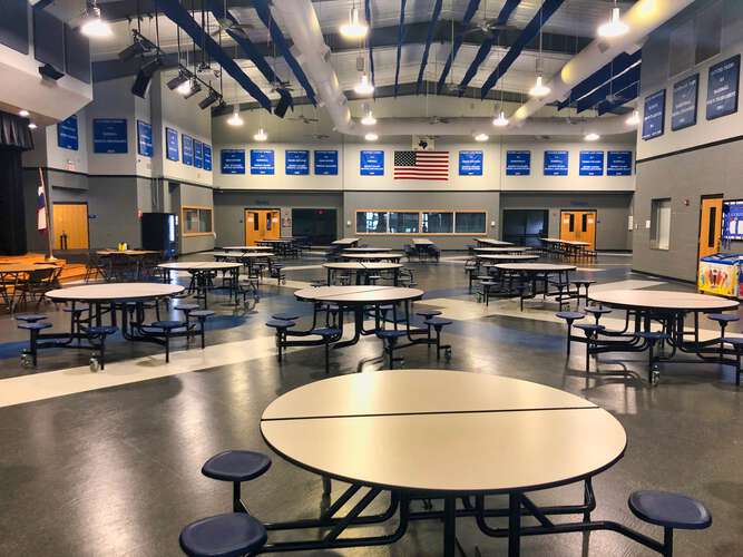 Rent a Cafeteria (Large) in Gunter TX 75058