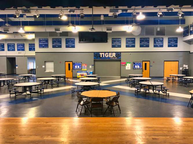 Rent a Cafeteria (Large) in Gunter TX 75058