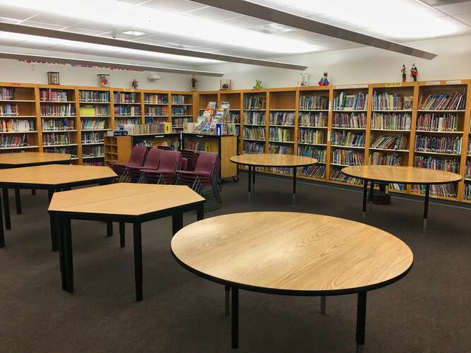 Rent Library in Hercules