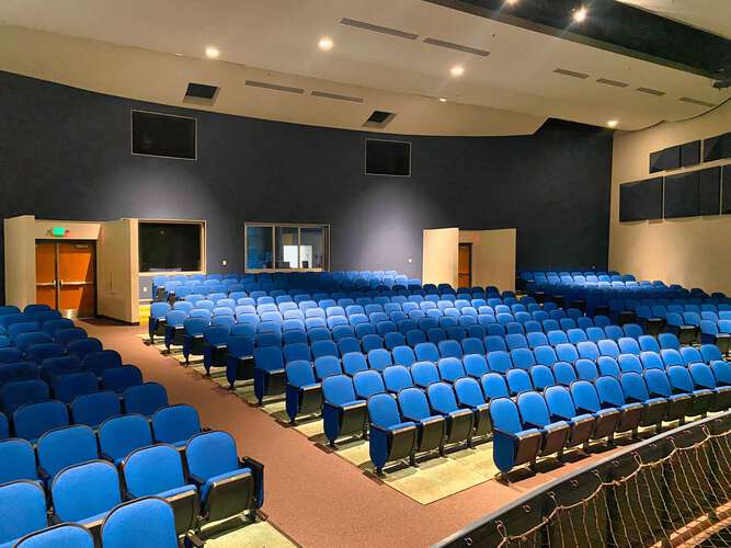 Rent a Theater in Sacramento CA 95827