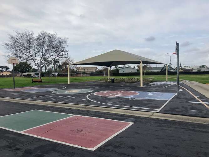 Rent a Basketball Courts (Outdoor) in Garden Grove CA 92841