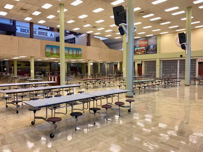 Rent a Cafeteria (Large) in Austin TX 78703