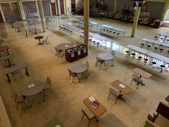 Rent a Cafeteria (Large) in Austin TX 78703