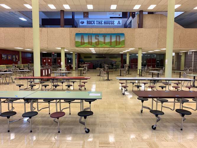 Rent a Cafeteria (Large) in Austin TX 78703