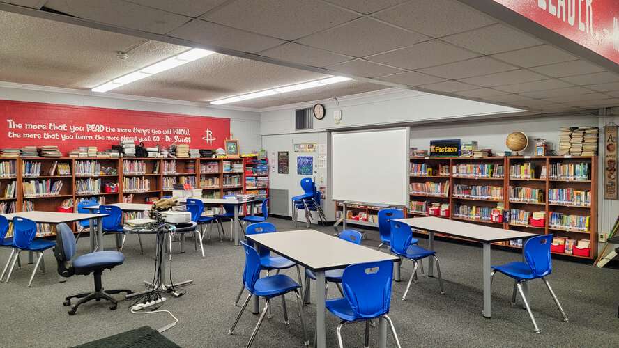 Rent Library in Houston