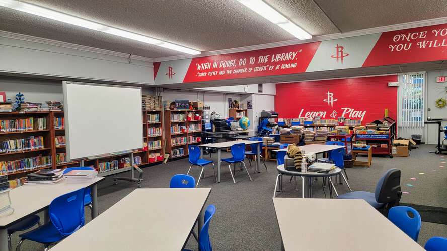 Rent Library in Houston