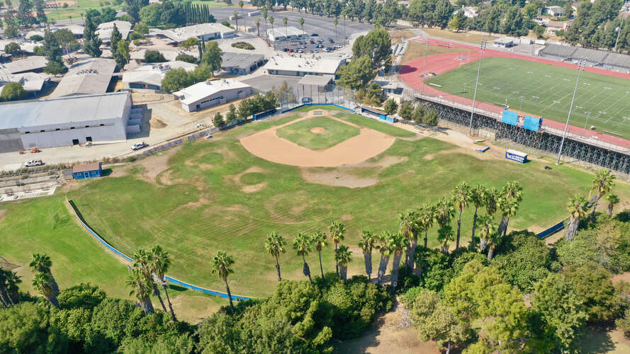 Rent a Field (Baseball Turf) in La Mirada CA 90638