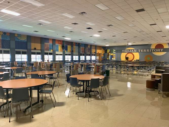 Rent a Cafeteria (Large) in Austin TX 78759
