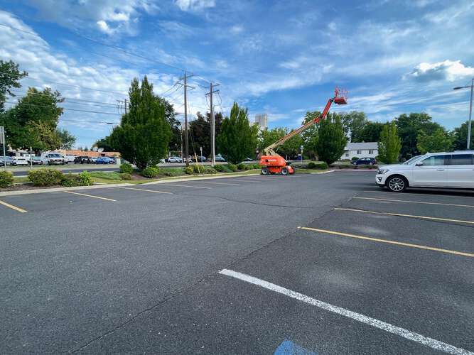 Rent a Parking Lot (Small) in Spokane WA 99208