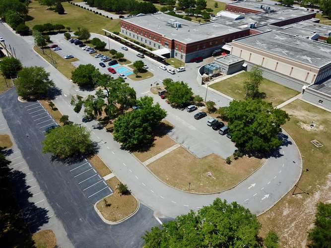 Rent Parking Lot 1 in Savannah