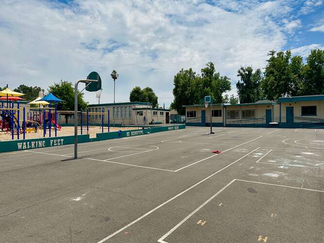 Rent a Basketball Courts (Outdoor) in Roseville CA 95678