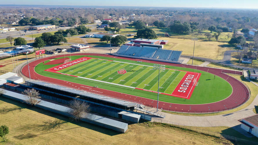 Rent a Stadium (Turf) in Columbus TX 78934