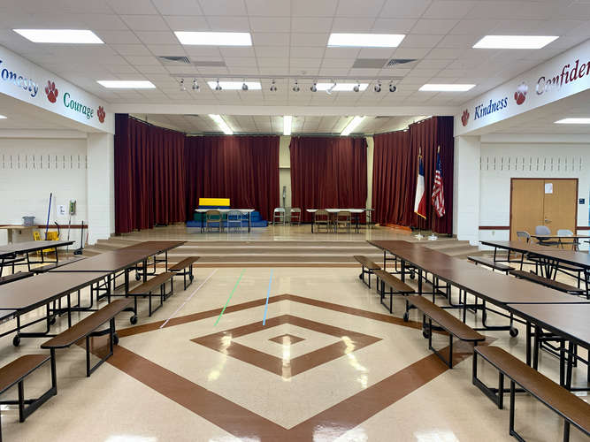 Rent Cafetorium in Justin