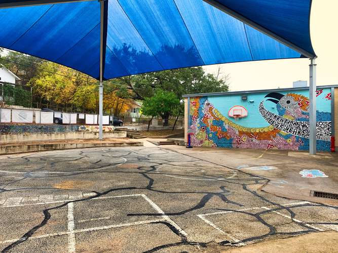 Rent Outdoor Basketball Courts in Austin