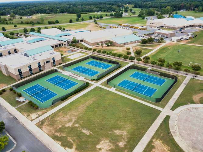 Rent a Tennis Courts in Indian Trail NC 28079