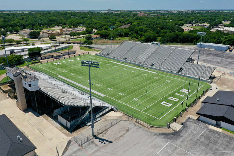 Rent a Stadium (Grass) in Mansfield TX 76063