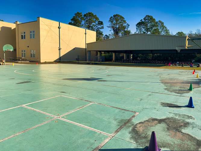Rent a Basketball Courts (Outdoor) in Tampa FL 33647