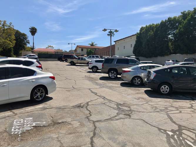 Rent Parking Lot in Santa Barbara