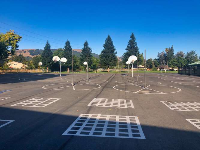 Rent Blacktop in Danville