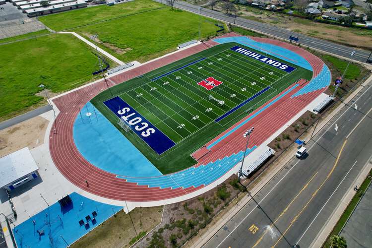 Rent Sports Complex in North Highlands