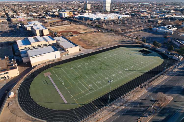 Rent a Field (Football) in Albuquerque NM 87108