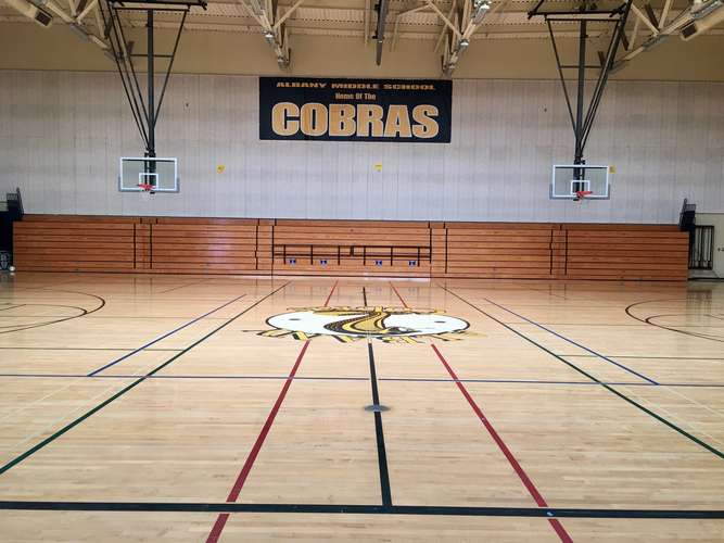 Rent a Gym (Main) without bleachers in Albany CA 94706