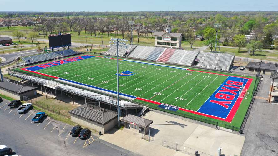 Rent a Field (Football) in Bixby OK 74008