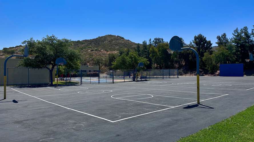 Rent Outdoor Basketball Courts in El Cajon