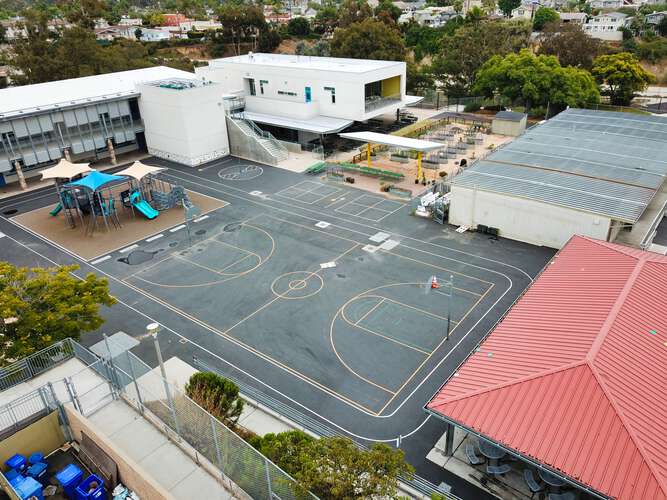 Rent a Basketball Courts (Outdoor) in San Diego CA 92103