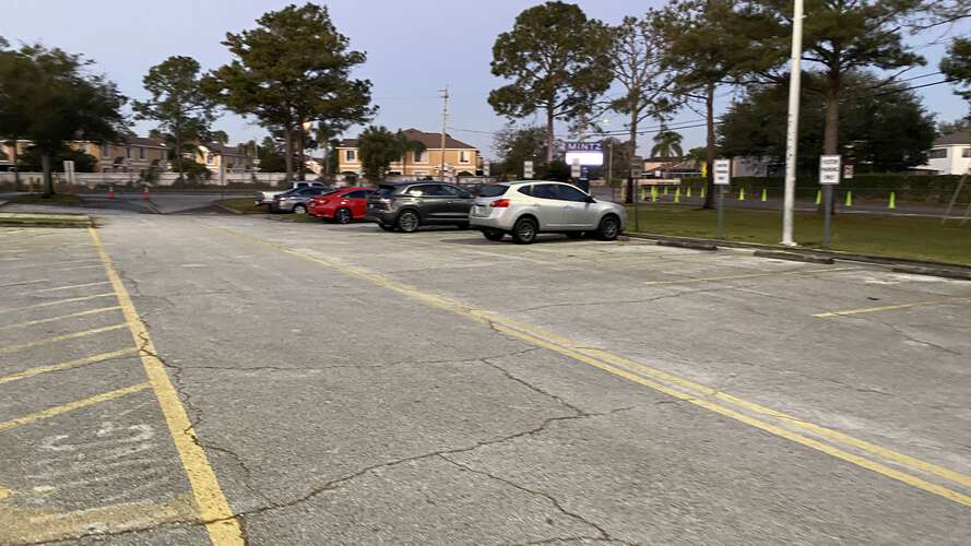 Rent a Parking Lot in Brandon FL 33511