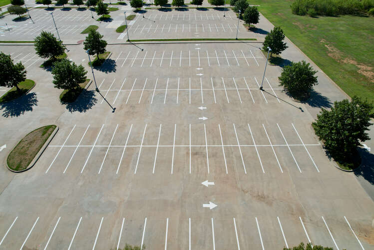 Rent PAC Parking Lot in Mansfield