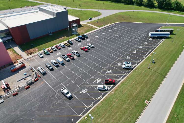 Rent a Parking Lot (Large) in Centerton AR 72719