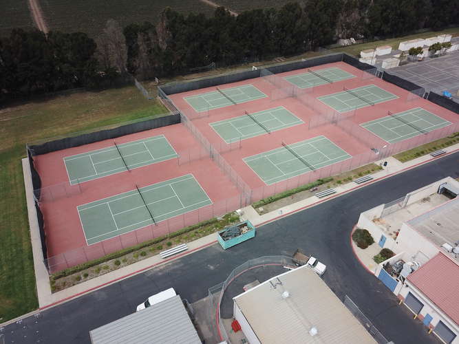 Rent a Tennis Courts in Oxnard CA 93036