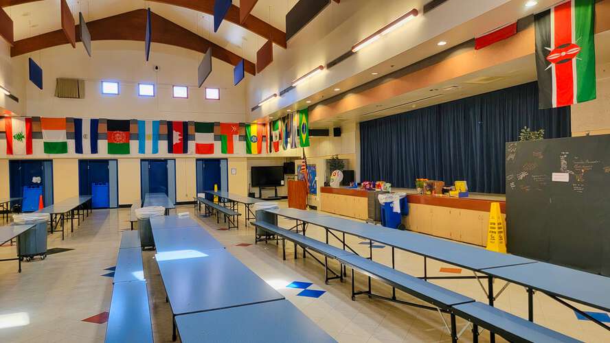 Rent a Cafeteria (Small) in Ontario CA 91764