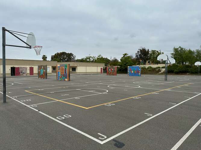 Rent a Basketball Courts (Outdoor) in Rancho Santa Margarita CA 92688