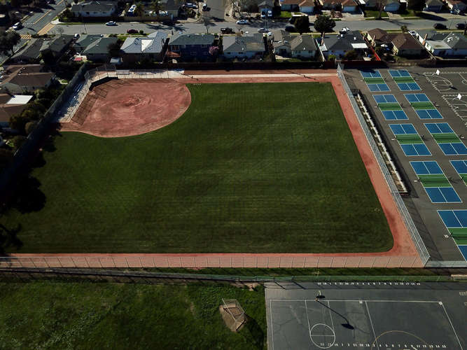 Rent Field Baseball in Fremont